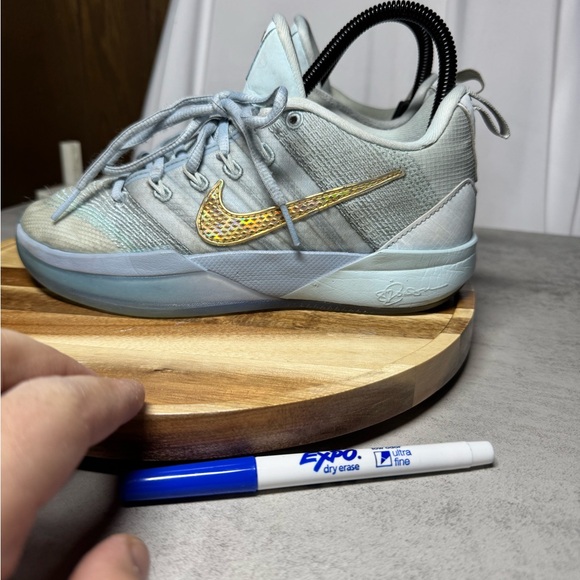 Nike Sabrina 3 Gs 4.5/women’s. 6  Blueprint Kids  Basketball Shoes IB3088-400 - Picture 3 of 6